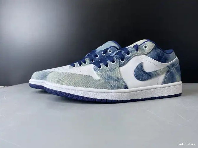 Bmlin Low Air Washed CZ8455-100 1 Denim Jordan 0616